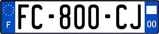 FC-800-CJ