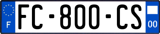 FC-800-CS