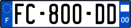 FC-800-DD