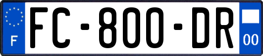 FC-800-DR