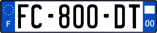 FC-800-DT