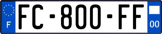 FC-800-FF