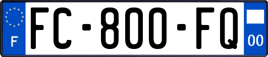 FC-800-FQ