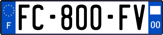 FC-800-FV