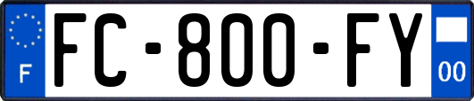 FC-800-FY