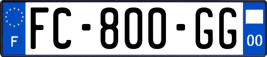 FC-800-GG