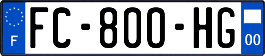 FC-800-HG