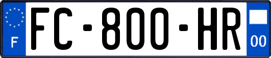 FC-800-HR