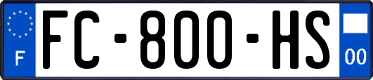 FC-800-HS