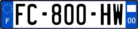 FC-800-HW