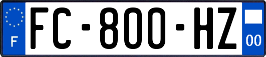 FC-800-HZ