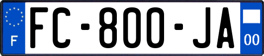 FC-800-JA