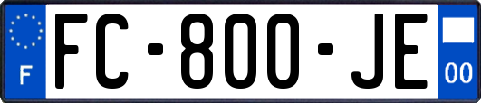 FC-800-JE