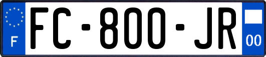 FC-800-JR