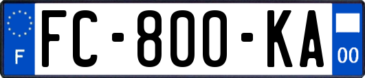 FC-800-KA