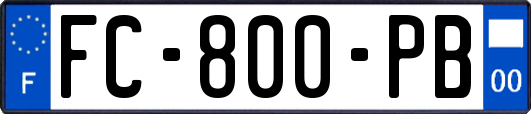 FC-800-PB