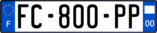 FC-800-PP