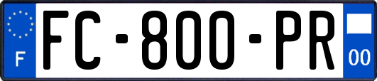 FC-800-PR