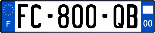 FC-800-QB