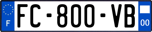 FC-800-VB