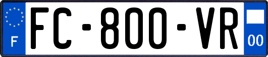 FC-800-VR