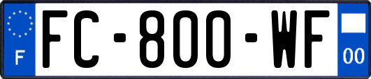 FC-800-WF