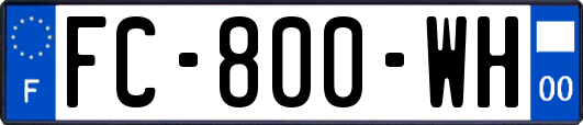 FC-800-WH
