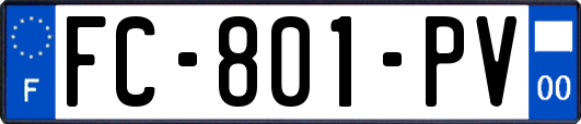 FC-801-PV