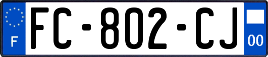 FC-802-CJ