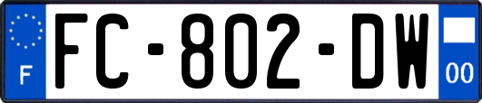 FC-802-DW