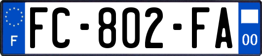 FC-802-FA