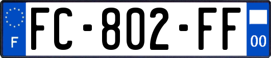 FC-802-FF