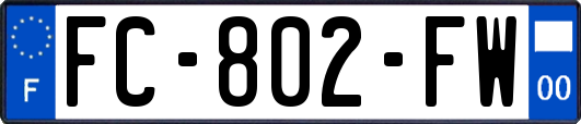 FC-802-FW