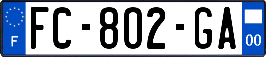 FC-802-GA