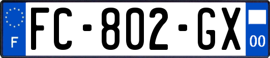 FC-802-GX