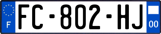 FC-802-HJ