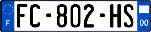 FC-802-HS