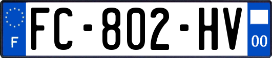 FC-802-HV