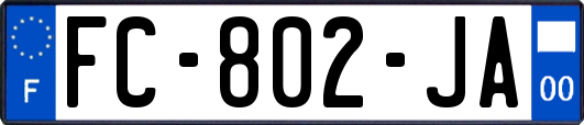 FC-802-JA