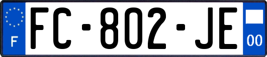 FC-802-JE