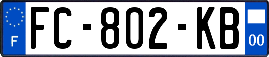 FC-802-KB