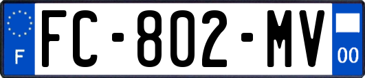 FC-802-MV