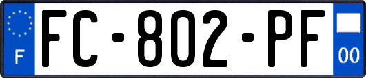 FC-802-PF