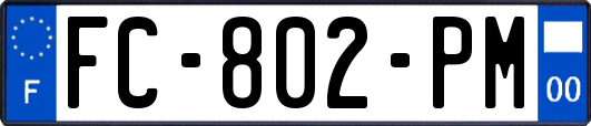 FC-802-PM