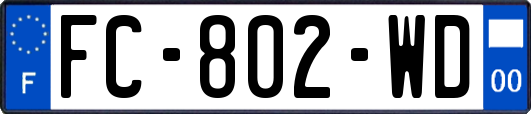 FC-802-WD