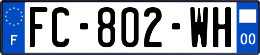 FC-802-WH