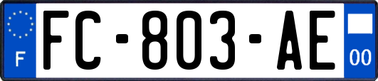 FC-803-AE