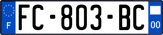 FC-803-BC