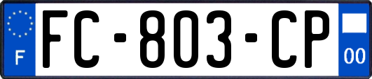 FC-803-CP