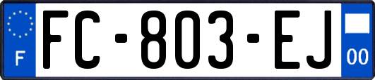 FC-803-EJ